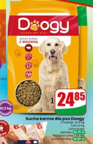 Корм для собак Doogy