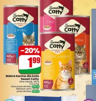 Вологий корм для котів Sweet Catty
