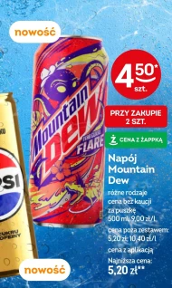 Napój Mountain Dew