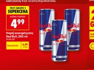 Napój energetyczny Red Bull