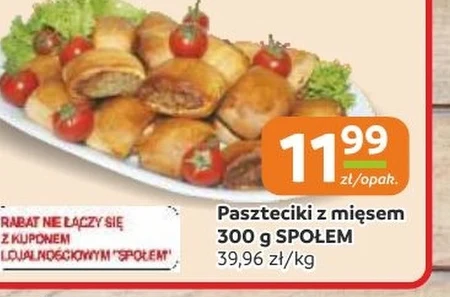Паштецики Społem