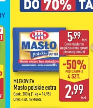 Masło Mlekovita
