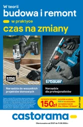 Czas na zmiany - Castorama