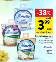 Serek twarogowy Almette