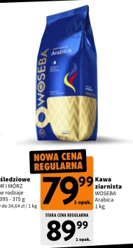 Kawa ziarnista Woseba