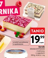 Sernik Kraina wypieków