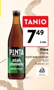 Piwo Pinta