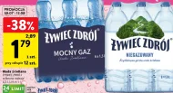 Woda źródlana Żywiec zdrój