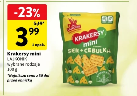 Крекери Lajkonik