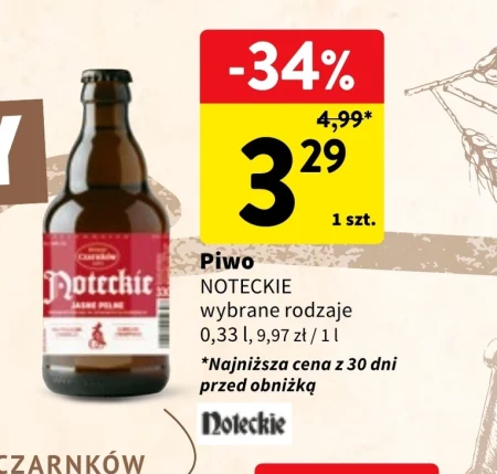 Пиво Noteckie