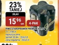 Piwo Staropramen
