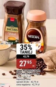 Kawa rozpuszczalna Nescafe