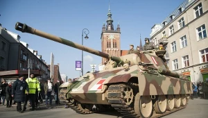 Pantera, która nacierała na Niemców. Z kota stała się Pudlem i Magdą