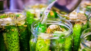 Ogórki kiszone miękną? Unikaj tych błędów, a będą chrupać jak marzenie