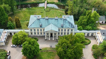 Pałac Walewskich w Walewicach