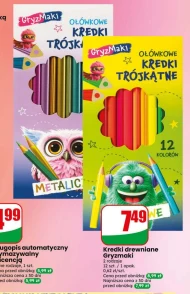 Kredki ołówkowe