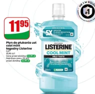 Płyn do płukania jamy ustnej Listerine