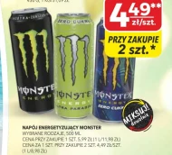 Napój energetyczny Monster
