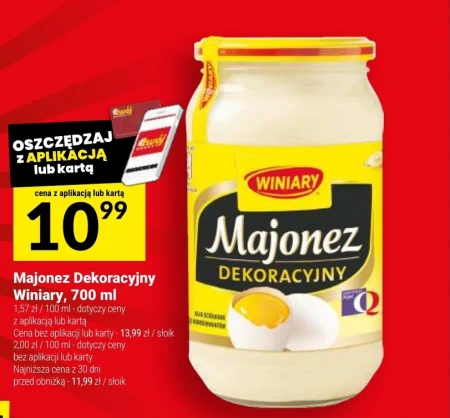 Майонез Winiary