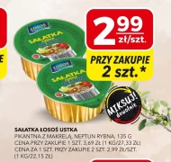 Sałatka Łosoś
