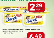 Serek homogenizowany Mlekovita