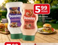 Sos czosnkowy Develey