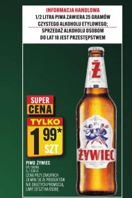 Piwo Żywiec