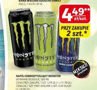 Napój energetyczny Monster
