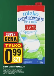 Mleko Zambrowskie