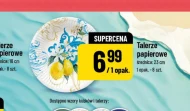 Talerz papierowy K!