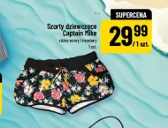 Szorty dziewczęce Captain Mike