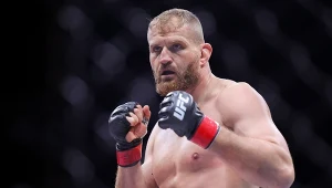 Jan Błachowicz podczas gali UFC Fight Night