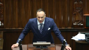 Kowalski uderza w Hołownię z sejmowej mównicy. "Przestań się wygłupiać"