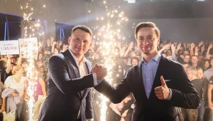 Sławomir Mentzen i Krzysztof Bosak