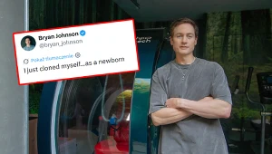 "Sklonowałem siebie jako noworodka". Bryan Johnson szokuje nowym pomysłem
