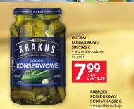 Консервовані огірки Krakus