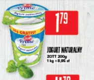 Jogurt naturalny Zott