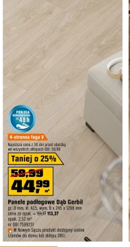 Panele podłogowe OnLine