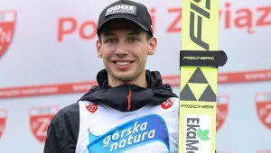 Kacper Tomasiak w Szczyrku