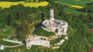 Zachwyca historią i legendami. Milion na remont zamku w Iłży