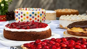 Frużelina wiśniowa to świetny dodatek do ciast, tart i naleśnków.