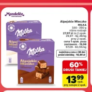 Mleczko alpejskie Milka