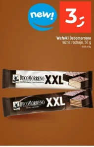 Wafelki DecoMorreno