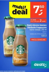 Napój kawowy Starbucks