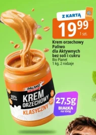 Krem orzechowy Bio Planet