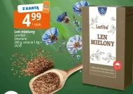 Len mielony Oleofarm