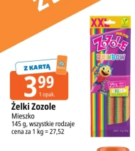 Żelki Zozole