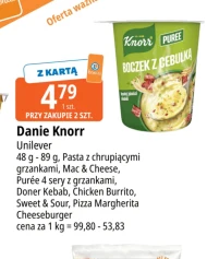 Danie błyskawiczne Knorr