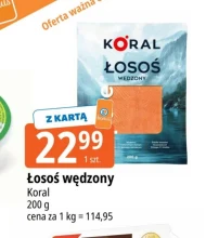Łosoś wędzony Koral