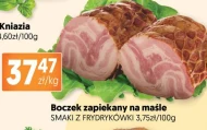 Boczek Smaki z Fydryków